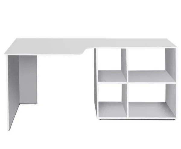 Стол письменный Лидер-7 белый