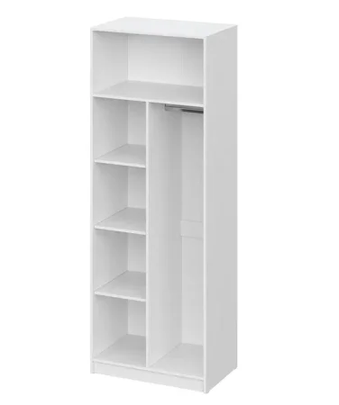 Шкаф распашной Берген ШК-800 белое дерево