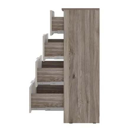 Комод Эмилия КМ-02 дуб смоки/айриш