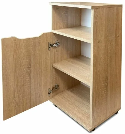 Тумба офисная МД 3.09 дуб сонома