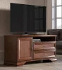 Тумба под телевизор Кентаки RTV 1D2S каштан