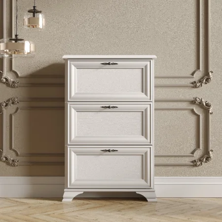 Тумба для обуви Кентаки SFB3B белый