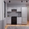 Кухонный гарнитур Дуся 1.6 цемент