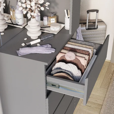 Прихожая Симпл ПР-04 графит