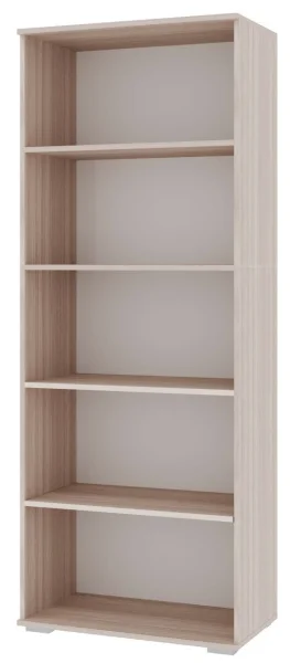 Стеллаж ПКС-8 ясень шимо темный/ясень шимо светлый