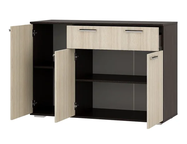 Комод Стандарт №4 венге/лоредо