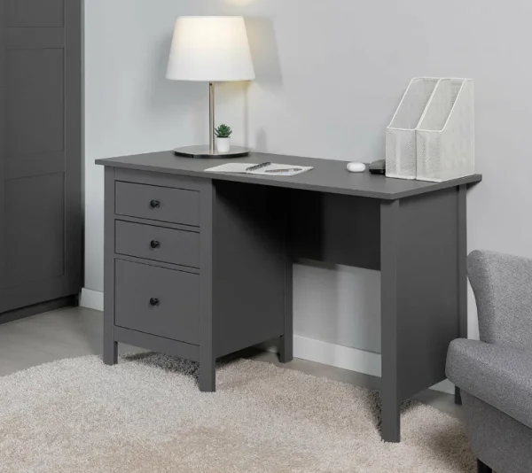 Стол письменный Сага серый