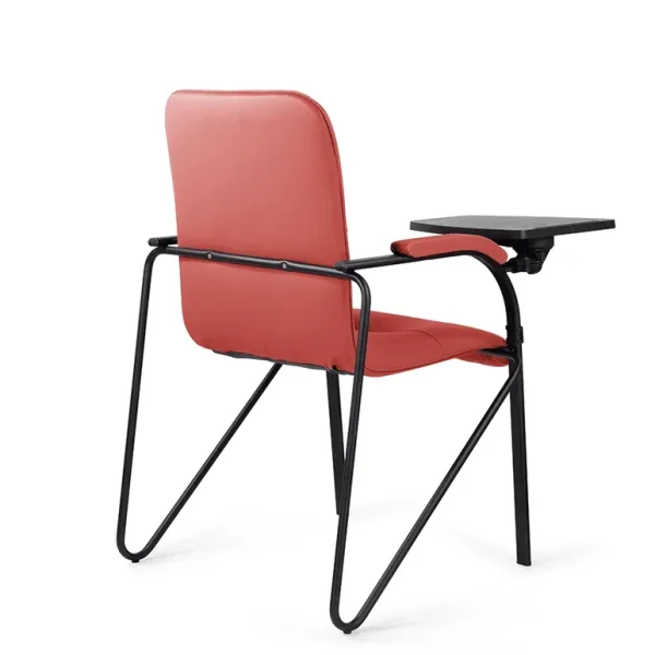 Стул Самба черный софт со столиком