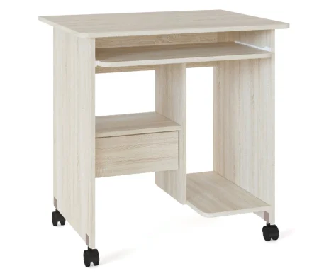 Компьютерный стол Кст-10.1 дуб сонома Компьютерный стол Кст-10.1 дуб сонома