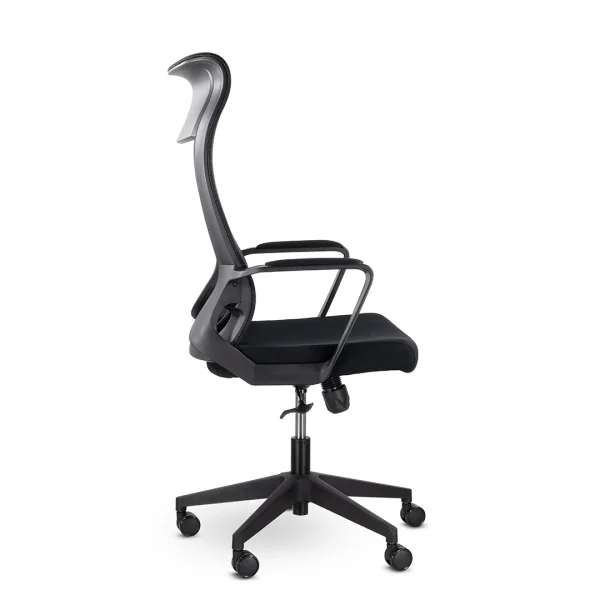 Кресло Рекорд М-878 черный