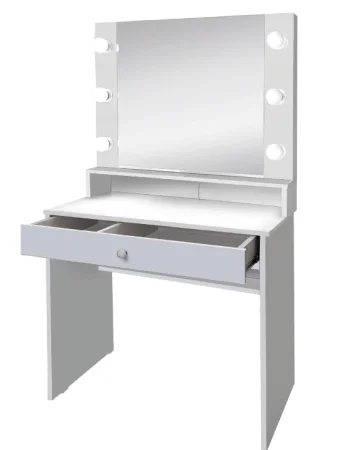 Туалетный столик №7 белый