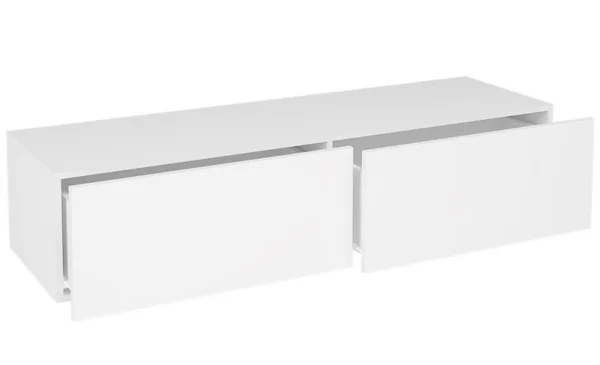 Тумба под ТВ Айден ТБН06-1400 белый