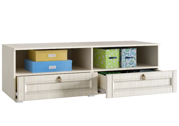 Тумба ТВ Престиж-1 сандал светлый Тумба ТВ Престиж-1 сандал светлый