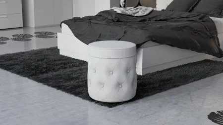 Пуф Тип 5 белый