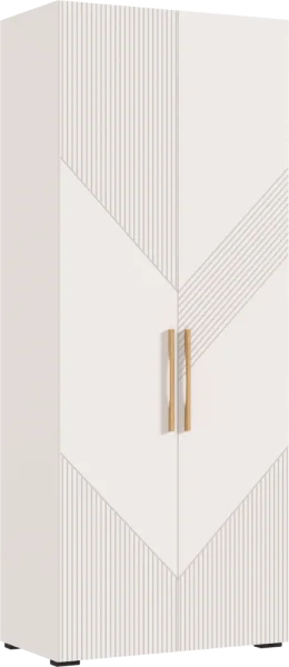 Шкаф 2-х створчатый Ирис 900 кашемир