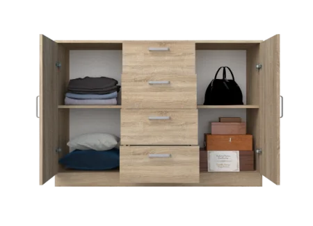 Комод Лотос 2.08 дуб сонома