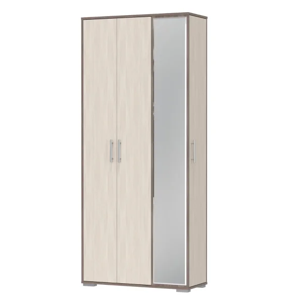 Прихожая 2-3421 Домино-мини бодега темный/бодега светлый