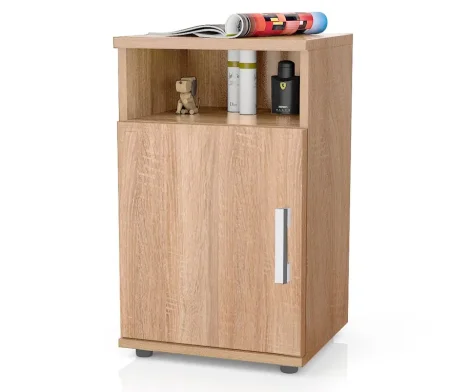 Тумба прикроватная Бонус дуб сонома