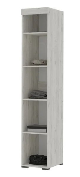 Пенал Гранд дуб крафт белый