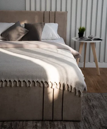 Кровать с подъемным механизмом Леванте 1,6 бежевый