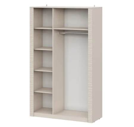 Шкаф 3-х створчатый комбинированный Калипсо меланж