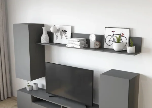 Гостиная Лира графит