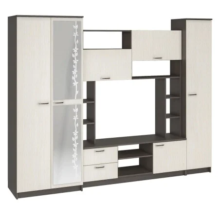 Гостиная Марта-11 венге/дуб белфорд