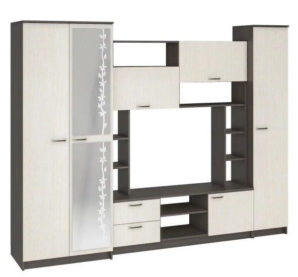 Гостиная Марта-11 венге/дуб белфорд