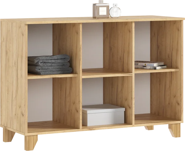 Комод Ирис 1200 браш мени грин/дуб крафт