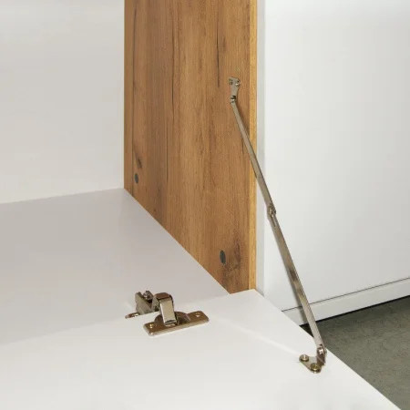 Комод Бэль 10.95 дуб крафт золотой/белый премиум