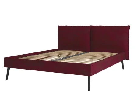 Кровать Сильвия 1,6 бордо