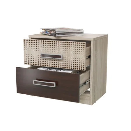 Тумба прикроватная Румба 4-0924 дуб сонома/венге Тумба прикроватная Румба 4-0924 дуб сонома/венге