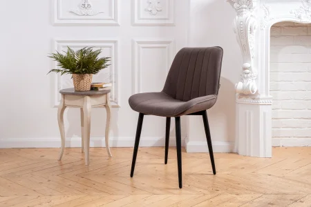 Стул Канцлер шоколад (2 шт)