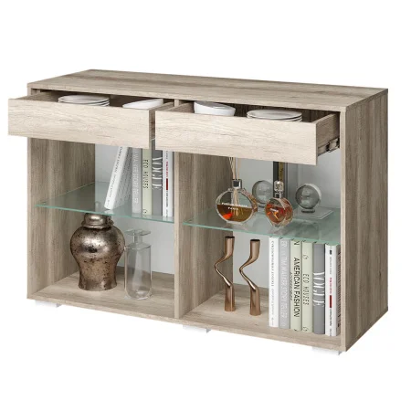 Комод Наоми КМ-10 дуб каньон/графит