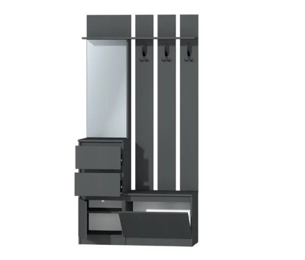 Прихожая Хилтон графит