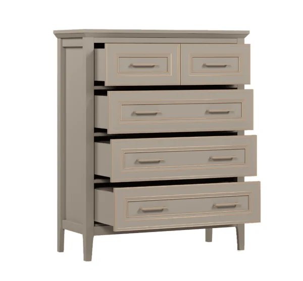 Комод Classic KOM5S глиняный серый