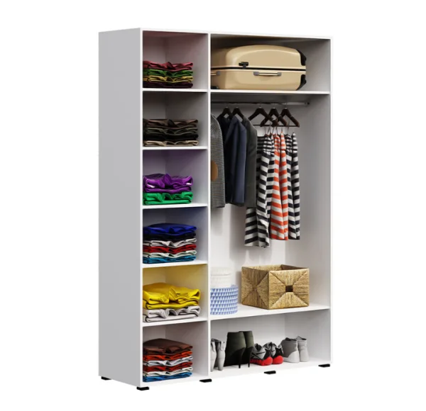 Спальня Нэнси New белый/белый глянец