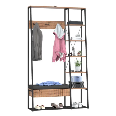 Прихожая Гранд 15.124 дуб крафт табачный