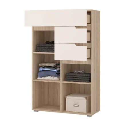 Комод Анталия дуб сонома/белый софт