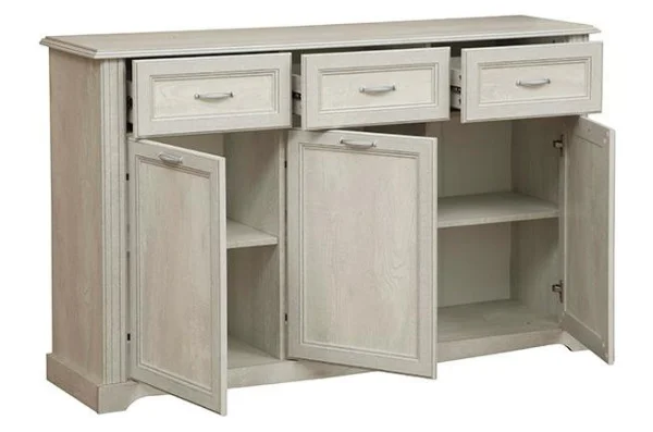 Тумба 32.13-01 Сохо бетон пайн белый