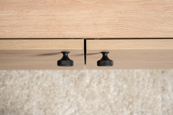 Комод Брюс 16.233 Battle rock FSC Santiago, черный