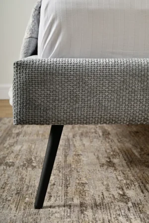 Кровать Сильвия 1,6 сталь