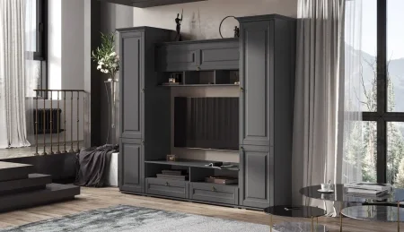 Тумба ТВ Престиж-1 графит