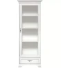 Шкаф-витрина Кентаки REG1W1S белый