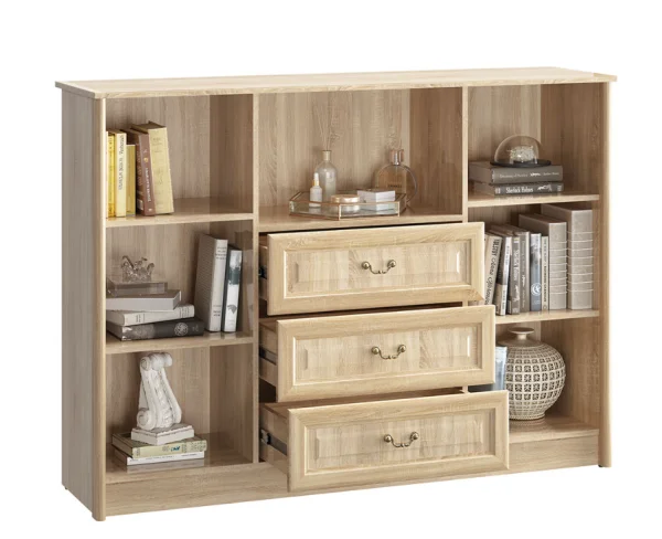 Витрина Янна ЯН-56 дуб сонома