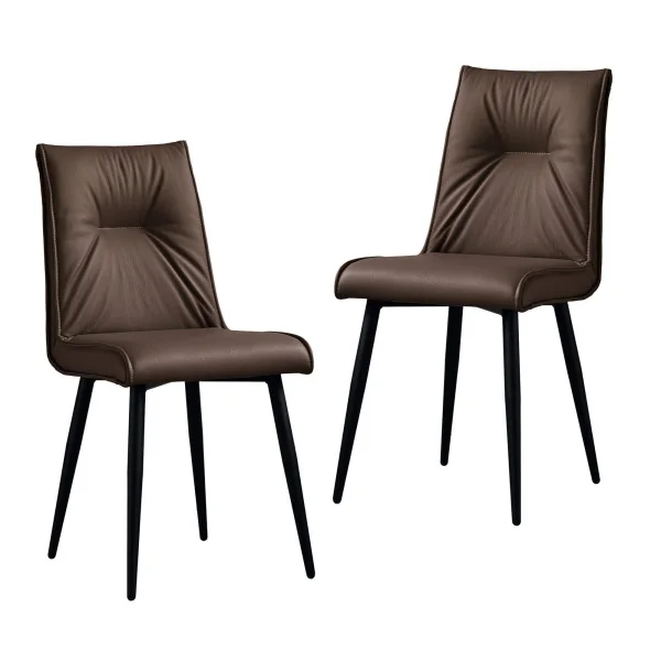 Стул Сенатор шоколад экокожа (2 шт)