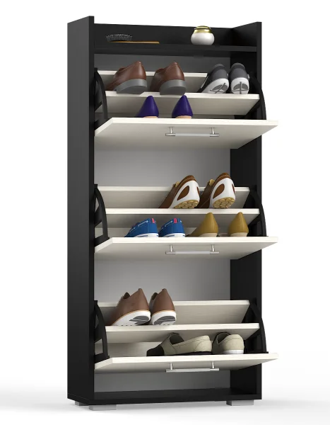 Обувница СВК ХЛ венге/дуб лоредо