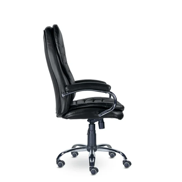 Кресло СН-151 Вермонт В хром черный