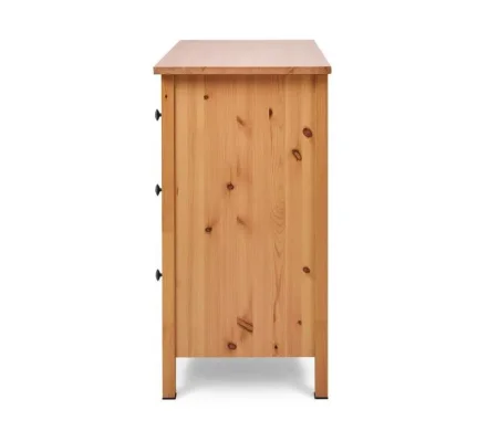 Комод 3 ящика Кымор светло-коричневый