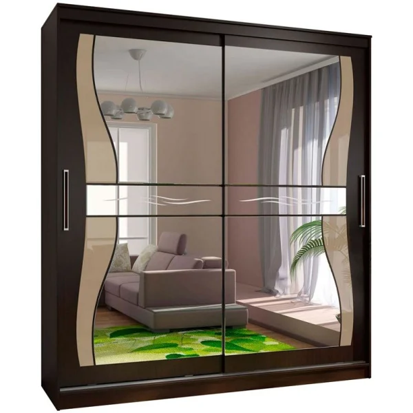 Шкаф-купе Олимп-1 венге